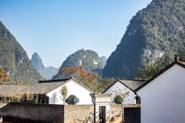 Kayumanis Yangshuo Private Villa & Spa - Dış Mekan
