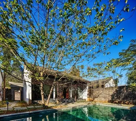 Kayumanis Yangshuo Private Villa & Spa - Havuz