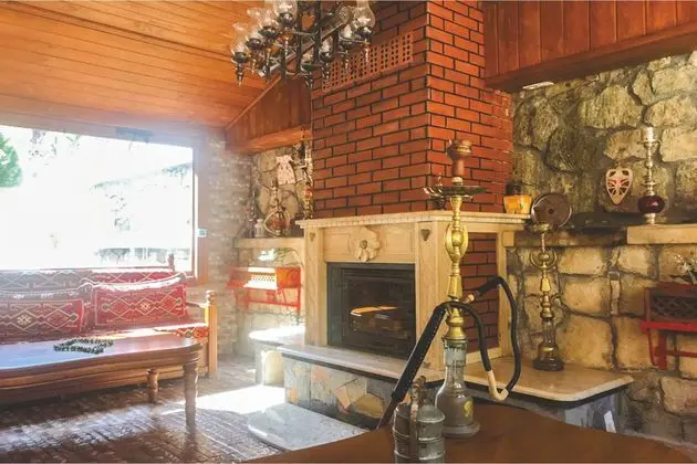 Kazdağları Reis İnn Hotel Spa - Lobi