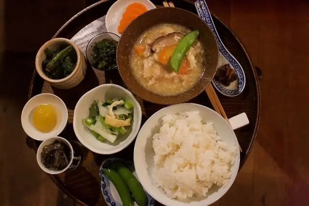 Kazenomori Kitchen -Hostel - Kahvaltı