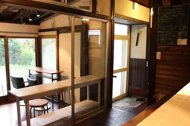 Kazenomori Kitchen -Hostel - Lobi