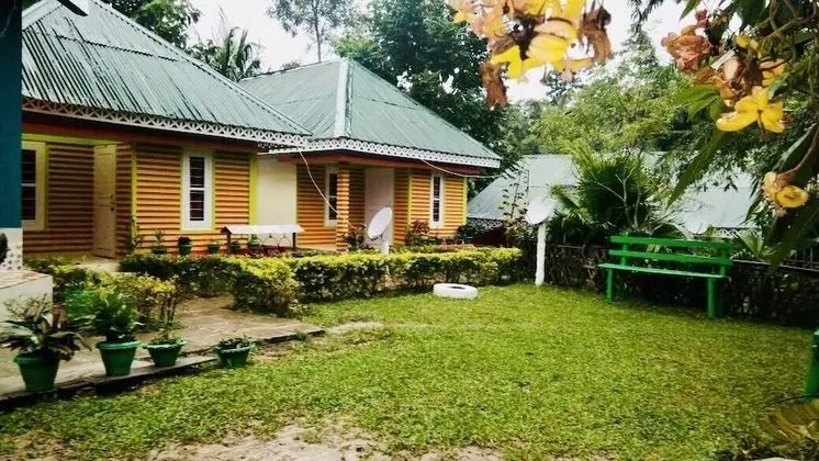 Kaziranga Resort - Dış Mekan
