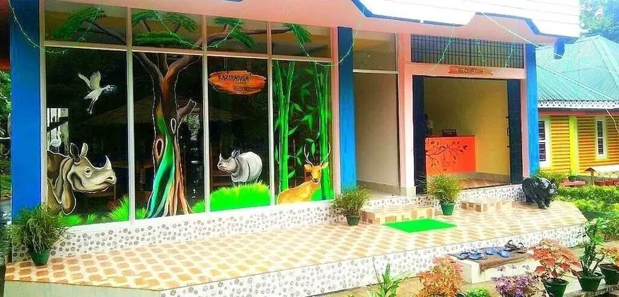 Kaziranga Resort - Lobi