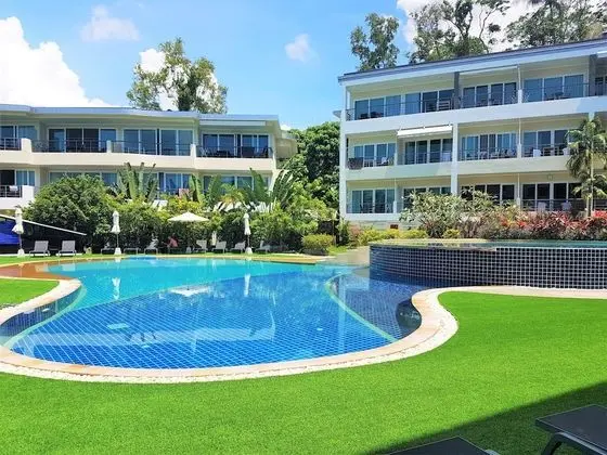 KB Apartments 1 Karon Beach by PHR - Havuz