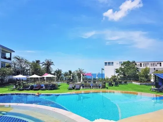 KB Apartments 3 Karon Beach by PHR - Havuz