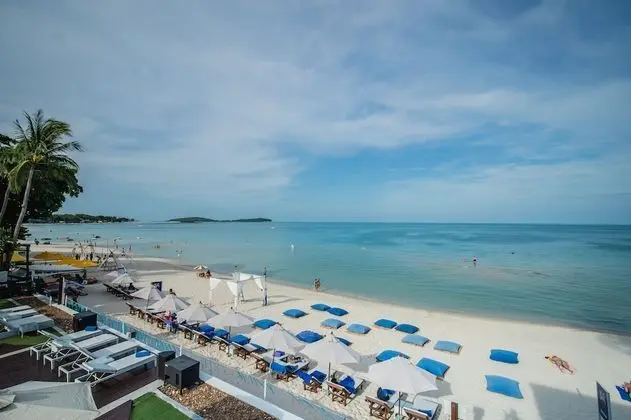 KC Beach Club & Pool Villas - Plaj