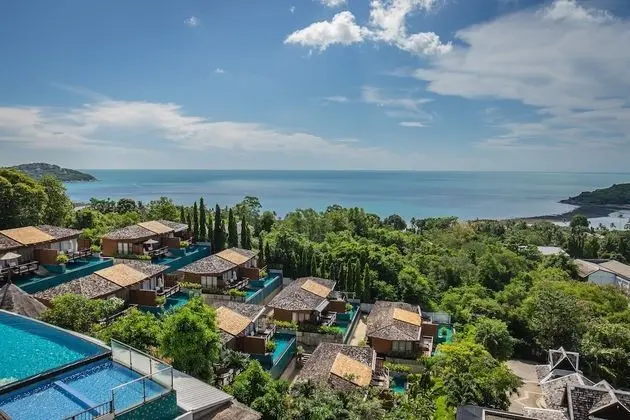 KC Resort and Over Water Villas - Dış Mekan