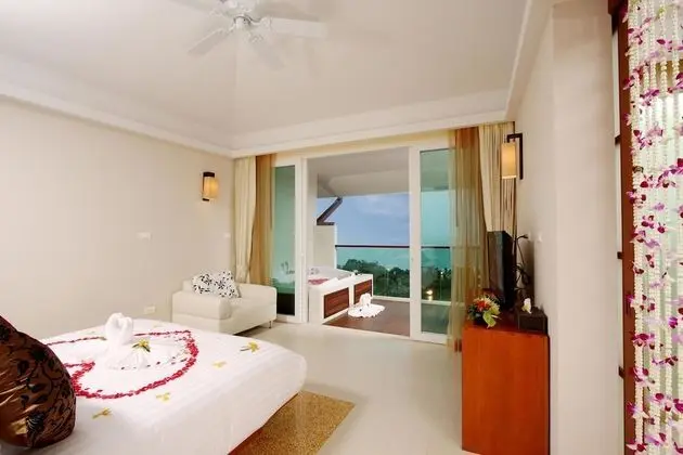 KC Resort and Over Water Villas - Oda