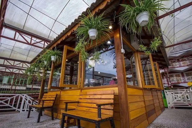 Kea Garden Guesthouse - Lobi