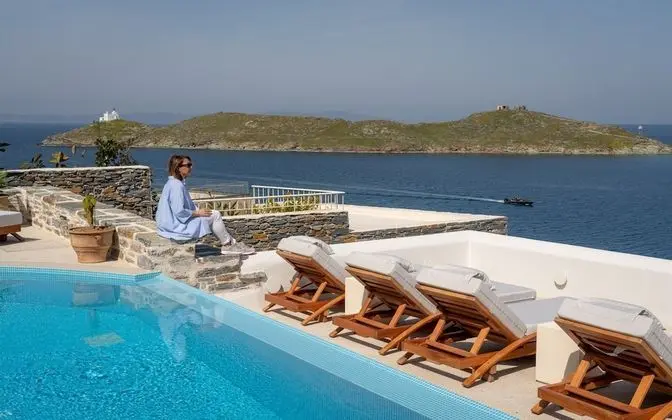 KEA MARE LUXURY VILLAS - Havuz