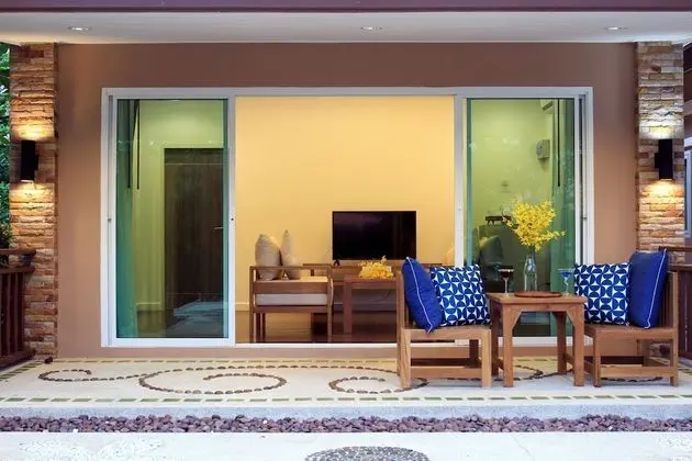 Keang Kluen Talay Resort - Oda