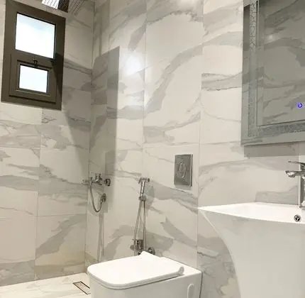 Kease D12 Al Qirwan Apartment - Banyo Tipleri