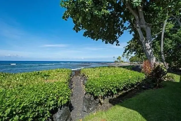 Keauhou Kona Surf & Racket Club Townhouse #3 - Dış Mekan