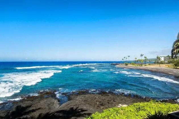 Keauhou Kona Surf & Racquet Club 3202 - Plaj