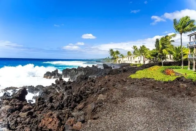 Keauhou Kona Surf & Racquet Club #5-202 - Plaj