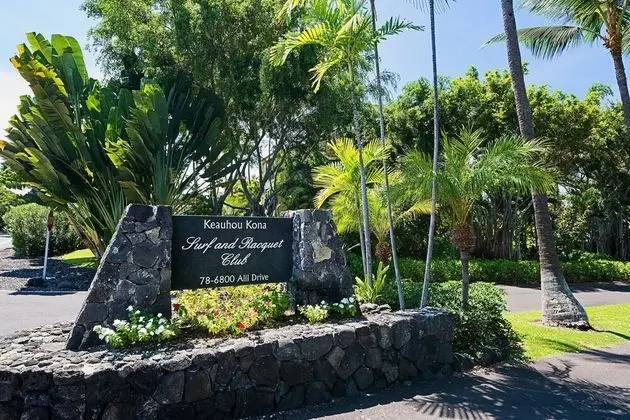 Keauhou Kona Surf & Racquet Club 6 101 - Dış Mekan