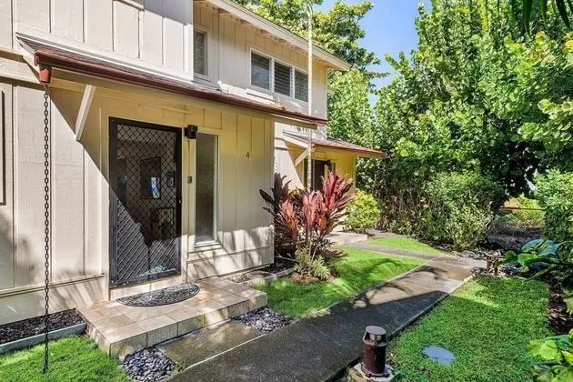 Keauhou Kona Surf & Racquet Club Townhouse #4