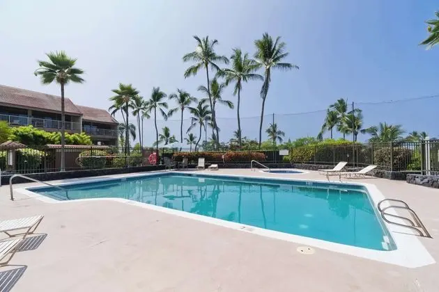Keauhou Punahele #e105 - Havuz