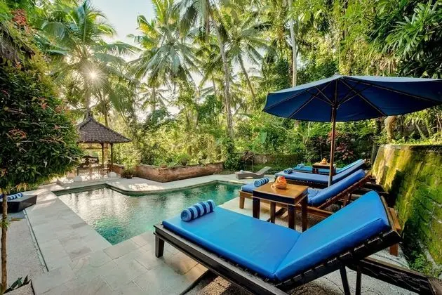 Kebun Indah Ubud - Havuz