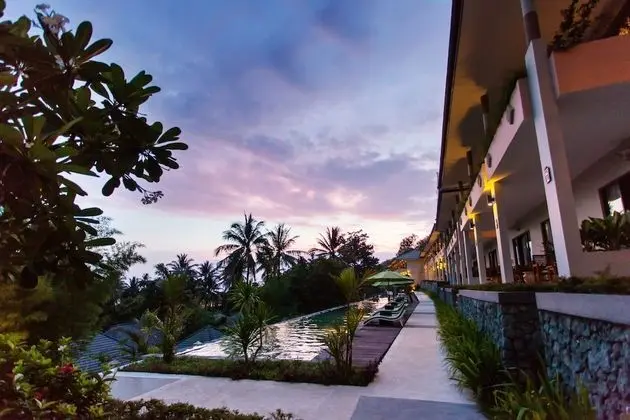 Kebun Villas & Resort Powered by Archipelago - Dış Mekan