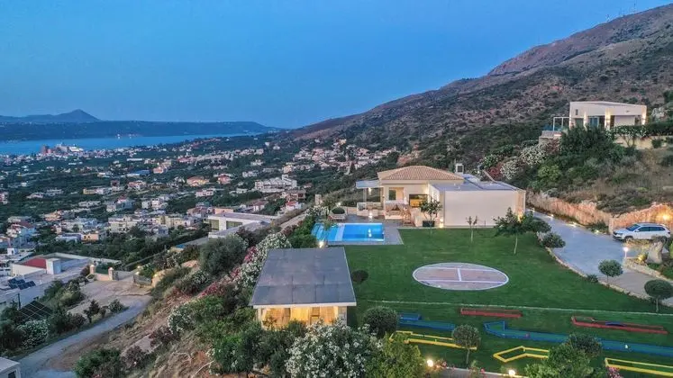 Villa Kedria with a panoramic ocean view - Öne Çıkan Resim