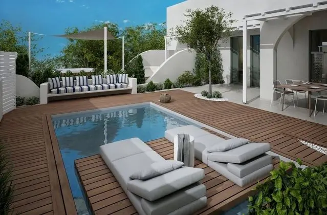 Kedros Villas Master Suite Garden View With Private Pool