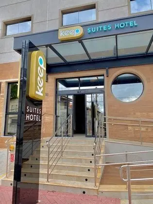 Keep Suítes Hotel - Dış Mekan