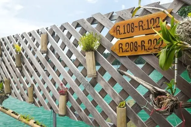 Keeree Warin Chiewlarn Resort - Dış Mekan