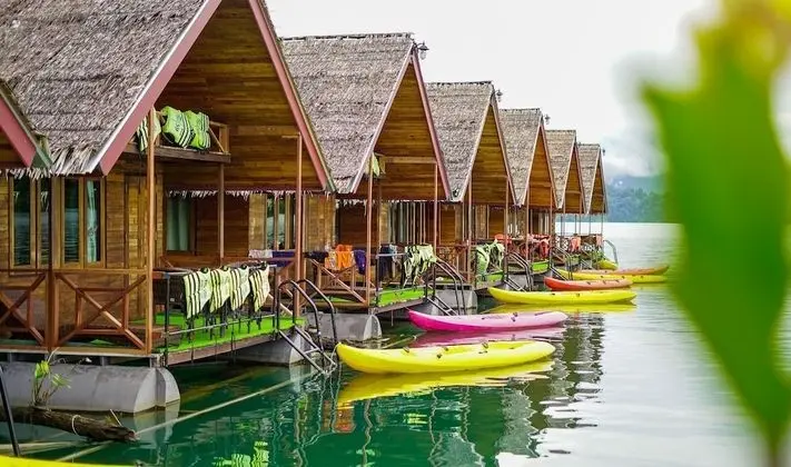 Keeree Warin Chiewlarn Resort - Havuz