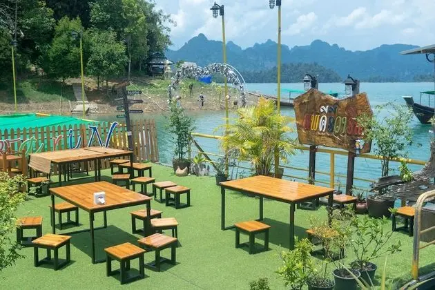 Keeree Warin Chiewlarn Resort - Yerinde Yemek