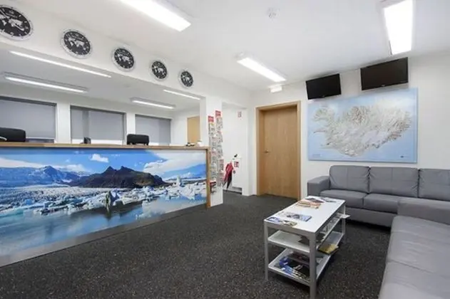 Kef Guesthouse by Keflavík airport - Lobi