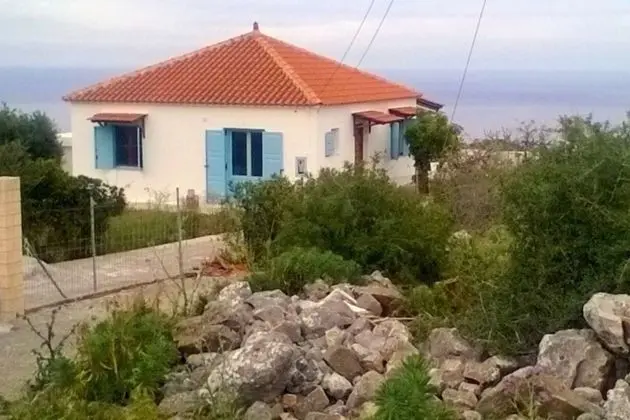 Kefalas nr Almyrida Detached sea View Cottage - Dış Mekan