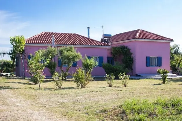 Kefalonia Ammos Villa - Dış Mekan