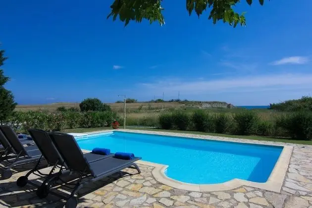 Kefalonia Ammos Villa - Havuz