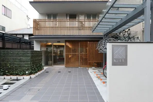 KeFU stay & lounge - Dış Mekan