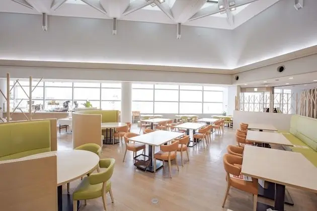 Hotel Keihan Kyobashi GRANDE - Yerinde Yemek
