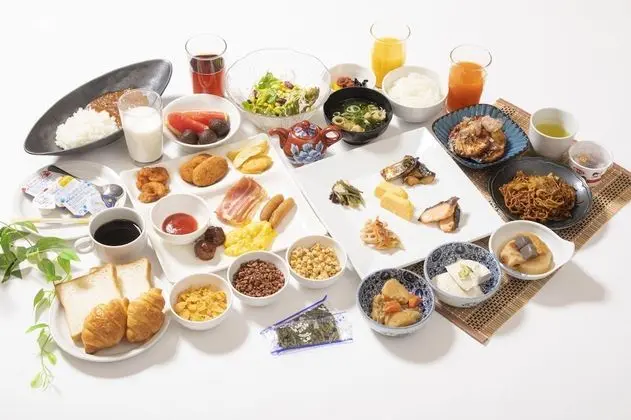 Hotel Keihan Tenmabashi - Yerinde Yemek