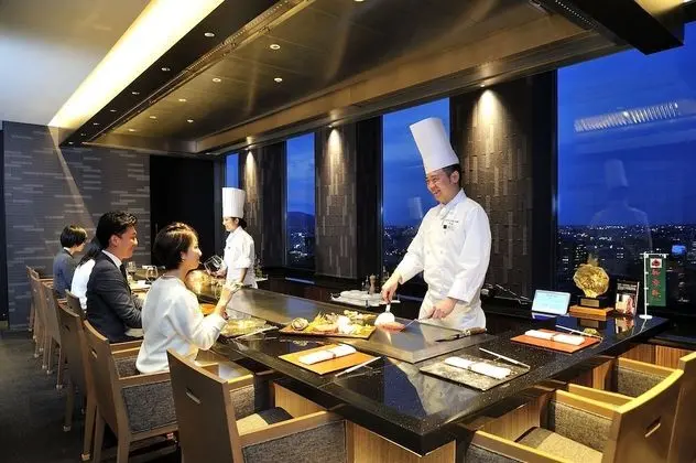 Keio Plaza Hotel Sapporo - Yerinde Yemek