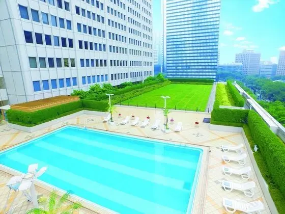 Keio Plaza Hotel Tokyo Premier Grand - Havuz