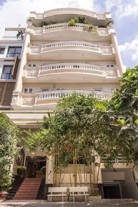 Kelly Serviced Apartment Thao Dien - Dış Mekan