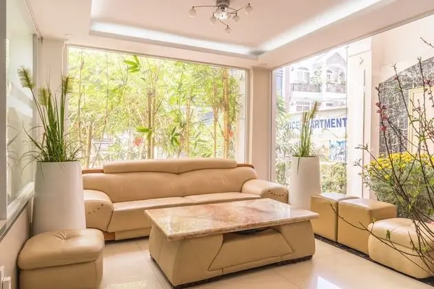 Kelly Serviced Apartment Thao Dien - Lobi