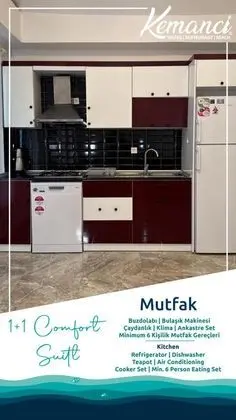 Kemanci Apart Restaurant - Suites - Oda
