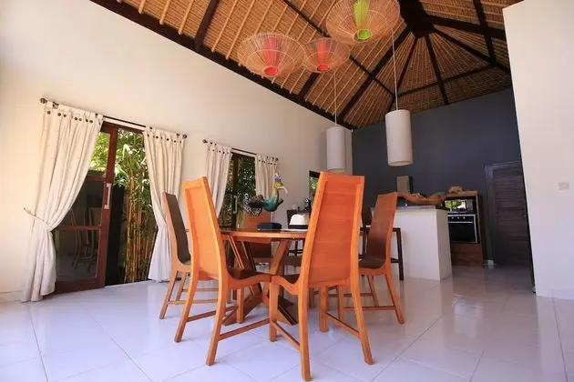 Kembali Villa - Oda Düzeni