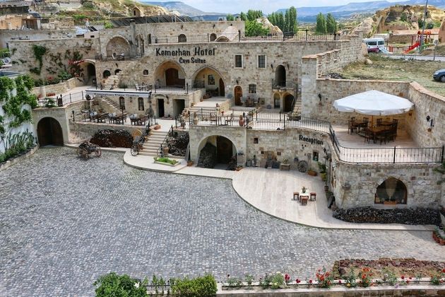 Kemerhan Hotel & Cave SuitesFotoğrafı