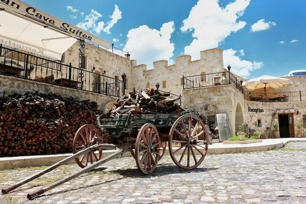 Kemerhan Hotel & Cave Suites - Dış Mekan