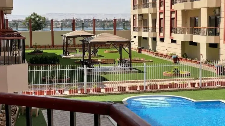 Kemet Hotel and Apartment - Havuz