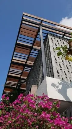 The Kemilau Hotel & Villa Canggu - CHSE Certified - Dış Mekan