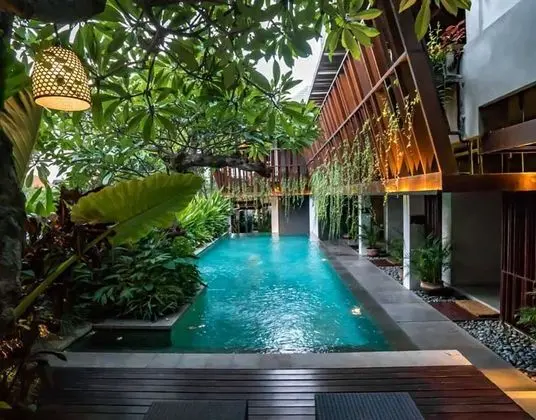 The Kemilau Hotel & Villa Canggu - CHSE Certified - Havuz