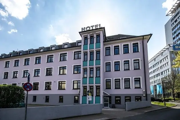 Kempe New Work Hotel Essen - Dış Mekan
