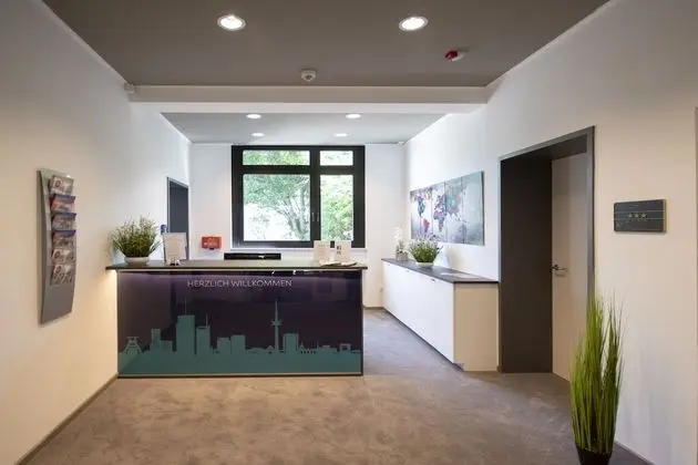 Kempe New Work Hotel Essen - Lobi